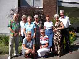 Gruppenbild Ehrenamtliche